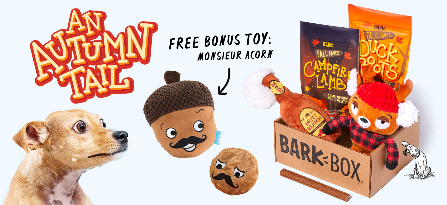 barkbox halloween toys