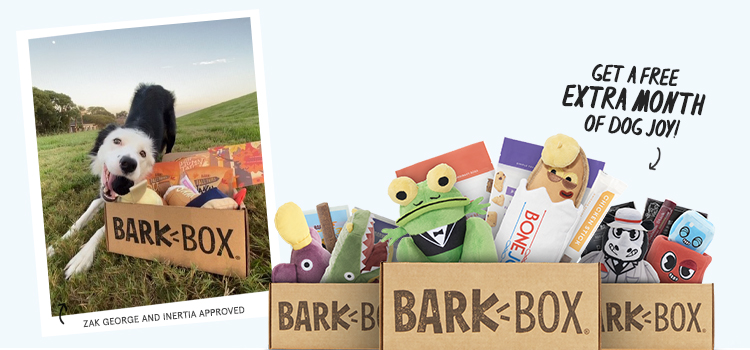 Barkbox Mobile Banner