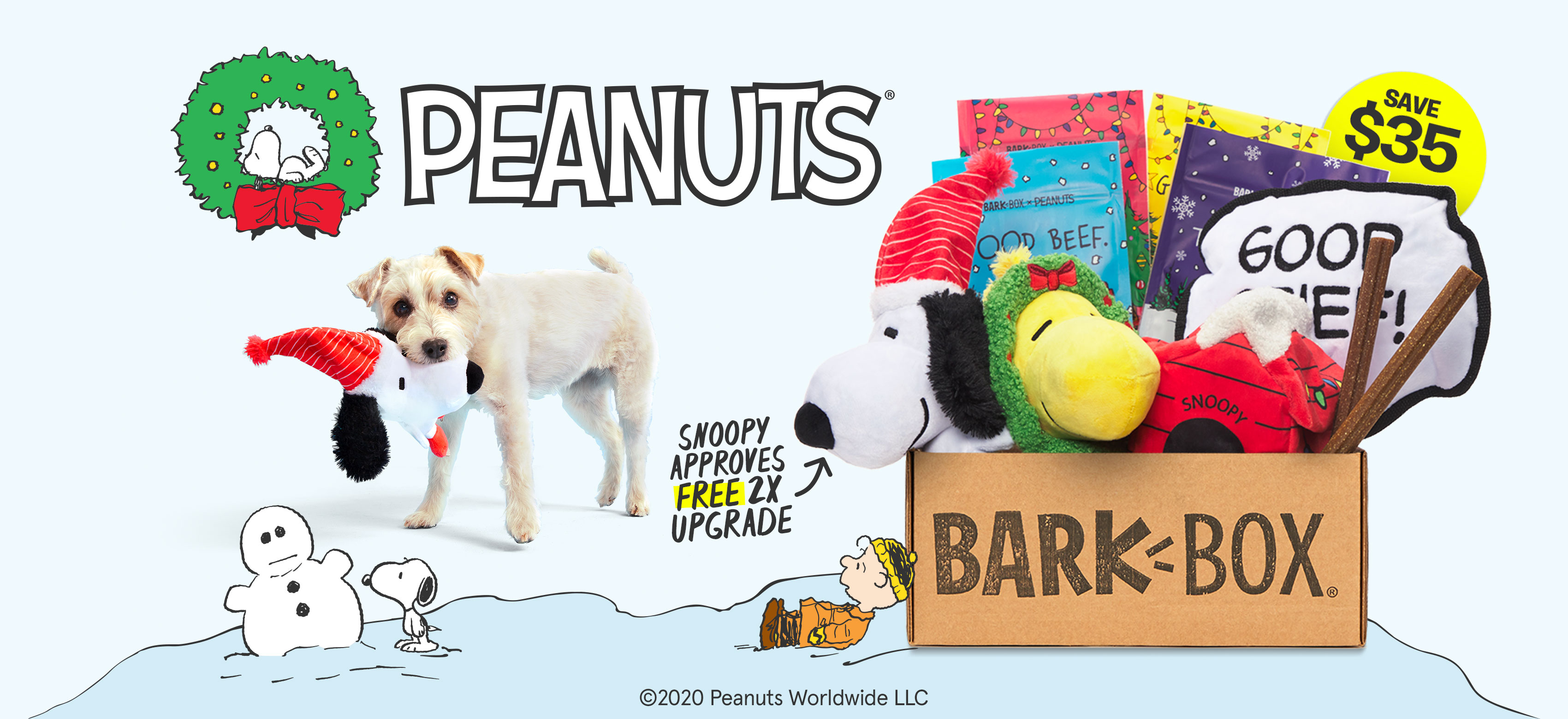 snoopy barkbox