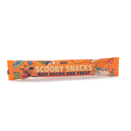 Photograph of BarkBox’s Scooby Snacks! Beef Recipe Dog Chew product