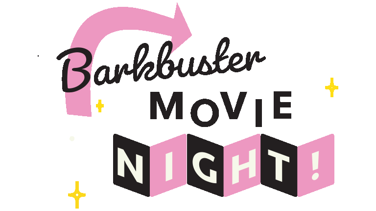 Barkbuster Movie Night | Movie Night Dog Toys | BarkBox Toys 