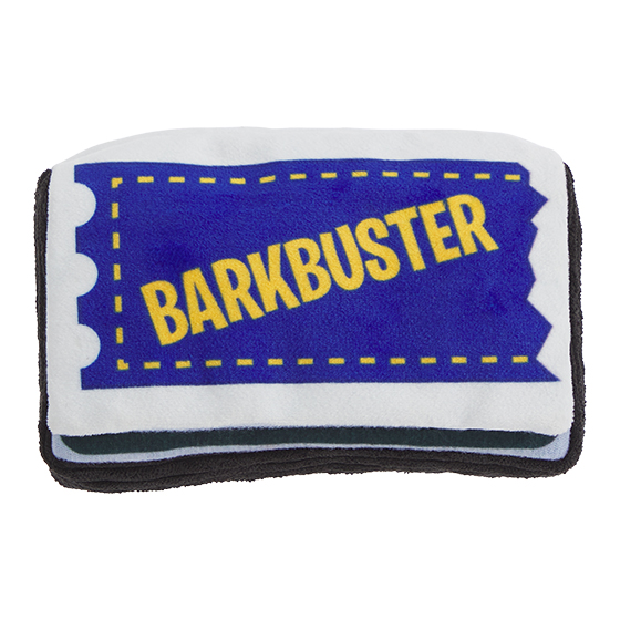 Photograph of BarkBox’s Barkbuster product