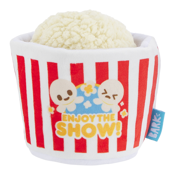 Photograph of BarkBox’s Buttered Chompcorn product