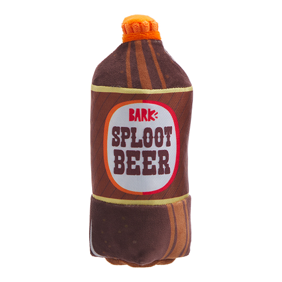 Photograph of BarkBox’s Sploot Beer product