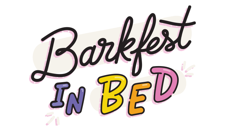 Barkfest In Bed | Breakfast Food themed Dog Toys | BarkBox