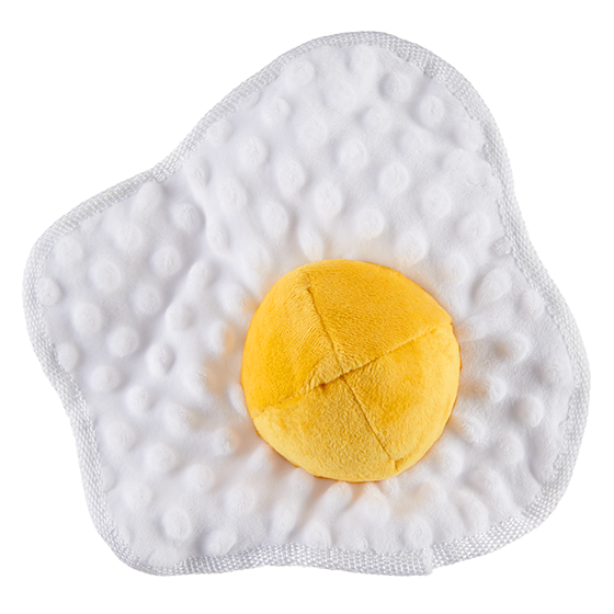 Photograph of BarkBox’s Puppy Side Up Eggs product