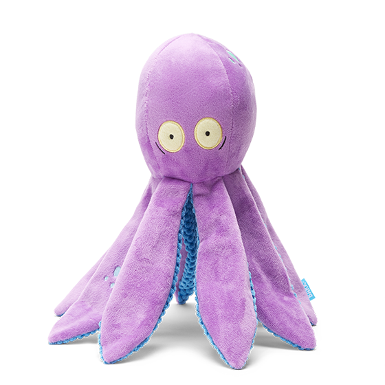 Photograph of BarkBox’s Odd Ollie the Octopus product