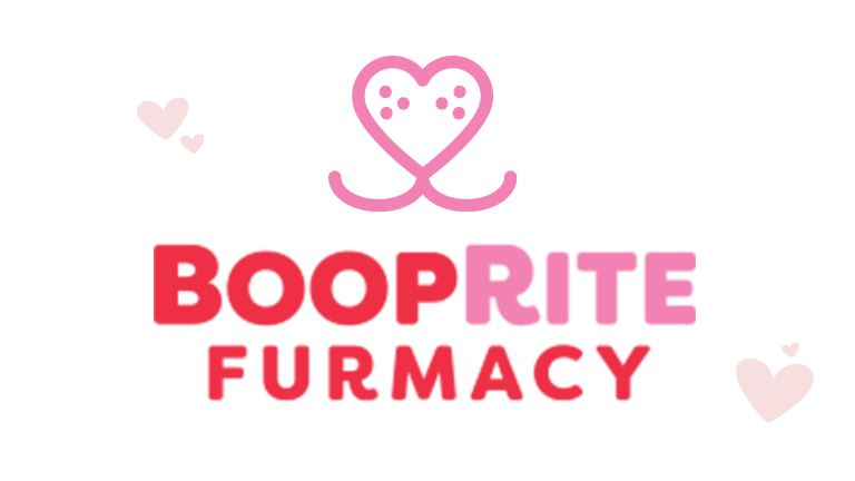Booprite Furmacy | Valentine's Day themed dog toys | BarkBox