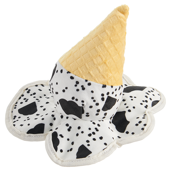 Photograph of BarkBox’s Chocolick Chip Cone of Shame product