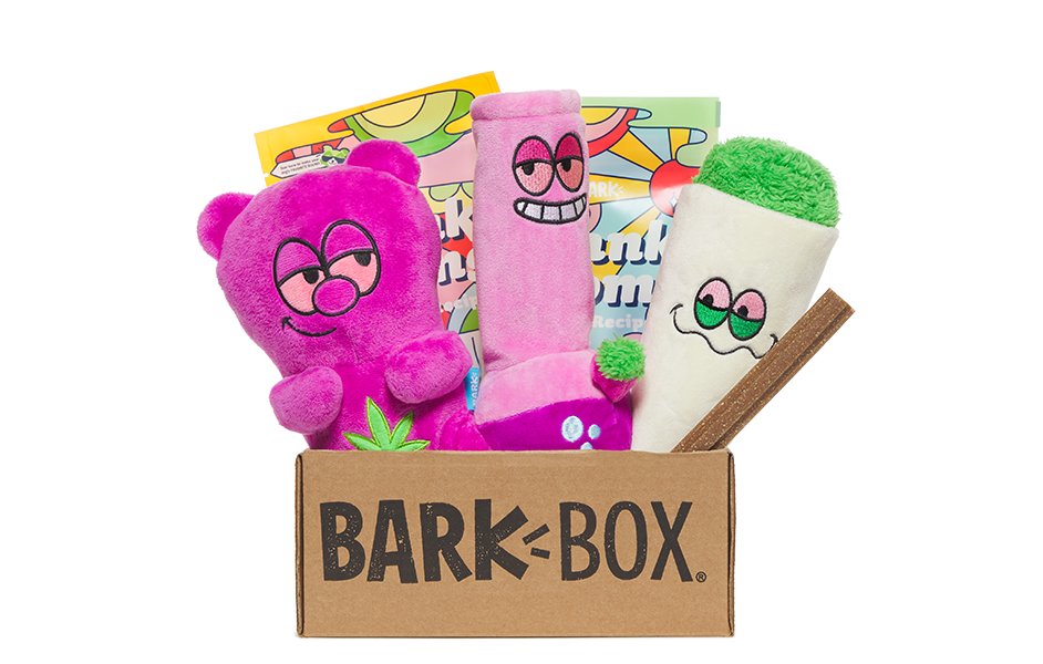 BarkBox Weed-Themed 4/20 Dog Toys to Buy in 2022 - Funny Dog Toys to  Celebrate 4/20