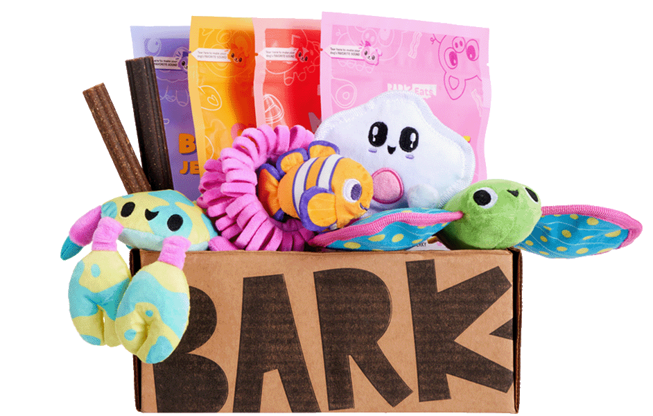 Coral Ruff | Coral Reef themed Dog Toys | BarkBox themed BarkBox