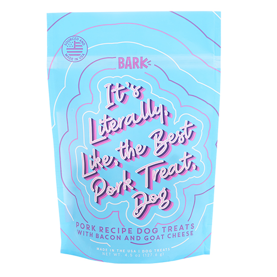 Photograph of BarkBox’s It's Literally, Like, The Best Pork Treat, Dog  product
