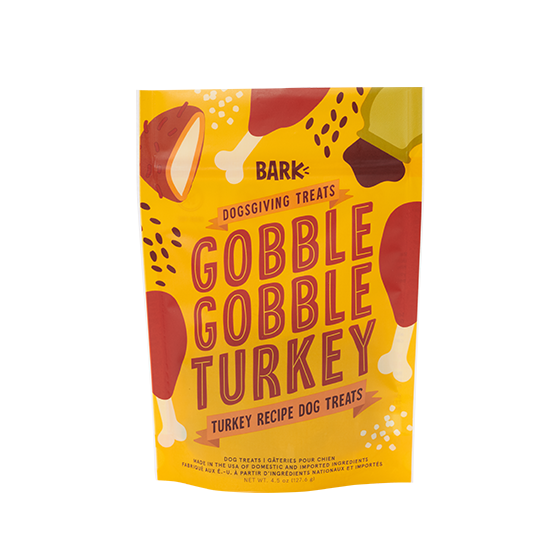 Photograph of BarkBox’s Gobble Gobble Turkey product