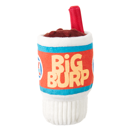 Photograph of BarkBox’s Big Burp Slurp product