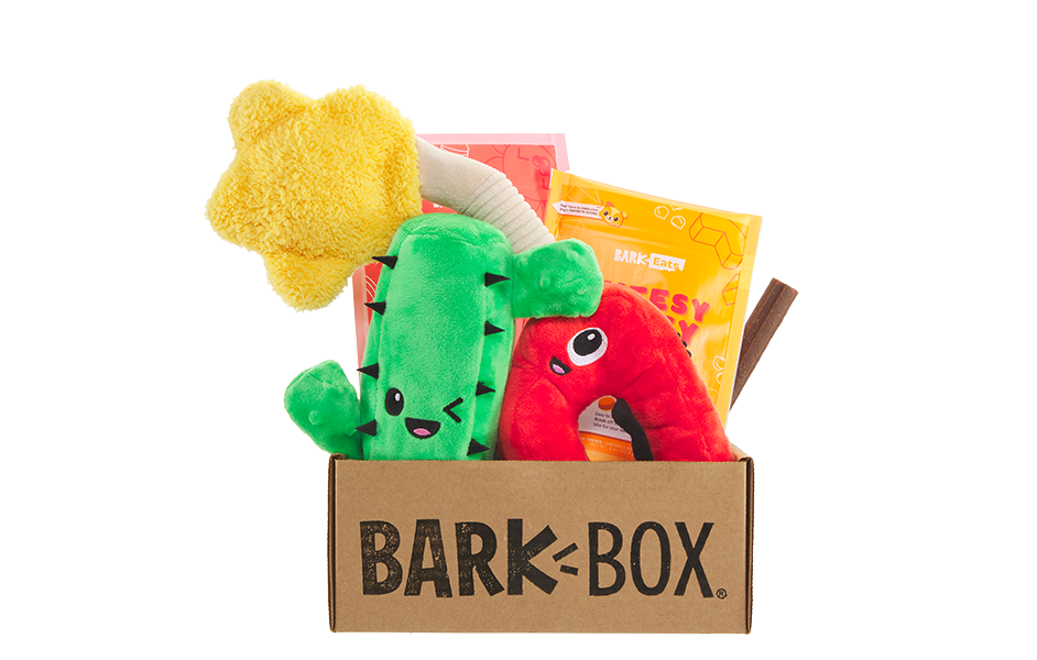 Highway to Howl | Road Trip themed Dog Toys | BarkBox themed BarkBox