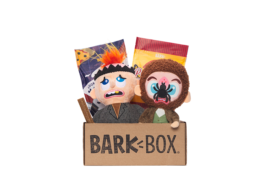 3 - Bark Box HOME ALONE Dog Toys SIZE M/L - Marv, Harry & Van - Limited  Edition