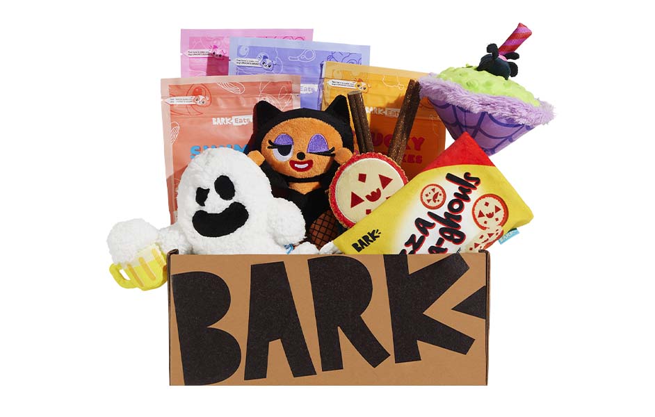 Howl-O-Ween | Halloween themed Dog Toys | BarkBox themed BarkBox