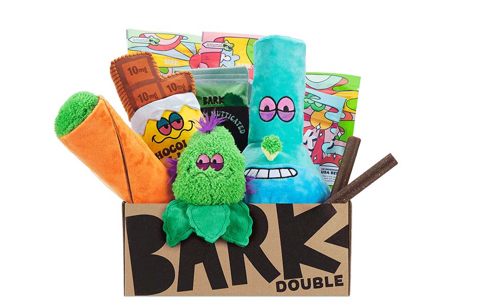 Jared's Normal Deli | 4/20 Dog Toys themed BarkBox