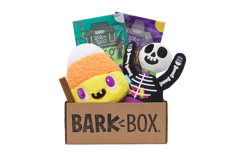 barkbox halloween box