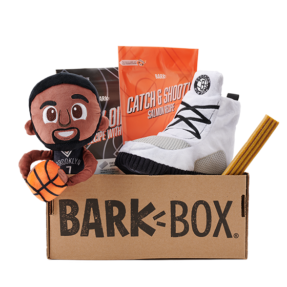 Photograph of BarkBox’s The Brooklyn Nets product