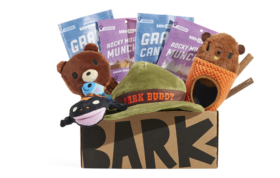 Bark National Park Plush Dog Toy