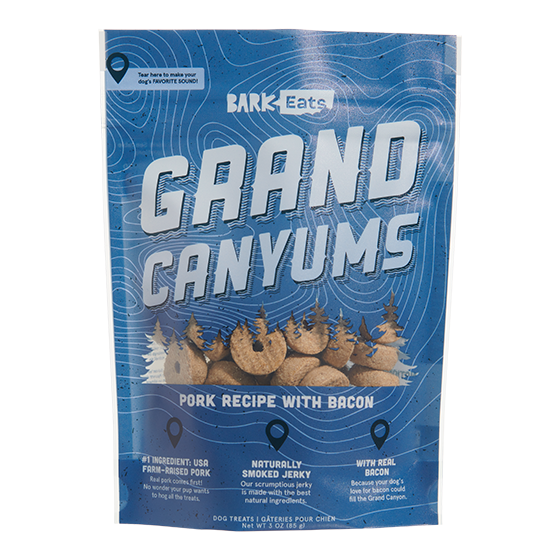 Photograph of BarkBox’s Grand Canyums product