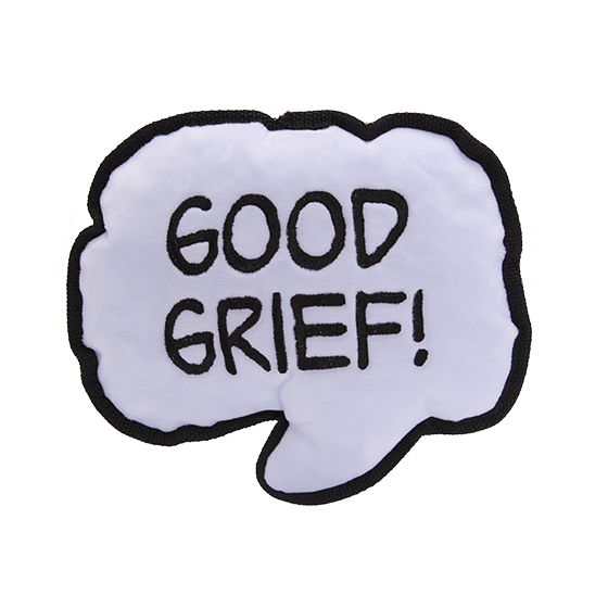Photograph of BarkBox’s Good Grief! product
