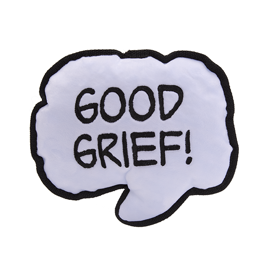 Photograph of BarkBox’s Good Grief! product