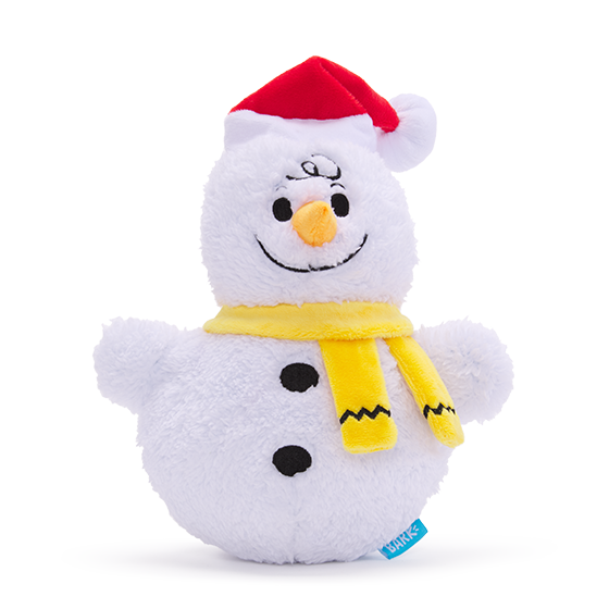 Photograph of BarkBox’s You're A Snowman, Charlie Brown product