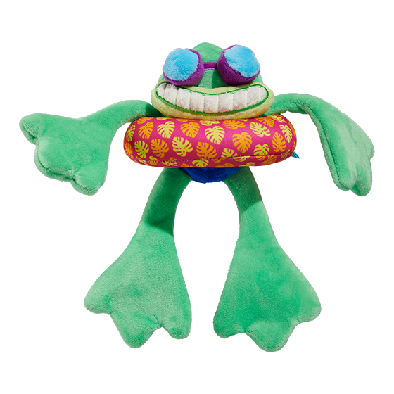 barkbox frog toy