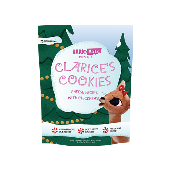 Photograph of BarkBox’s Clarice's Cookies product