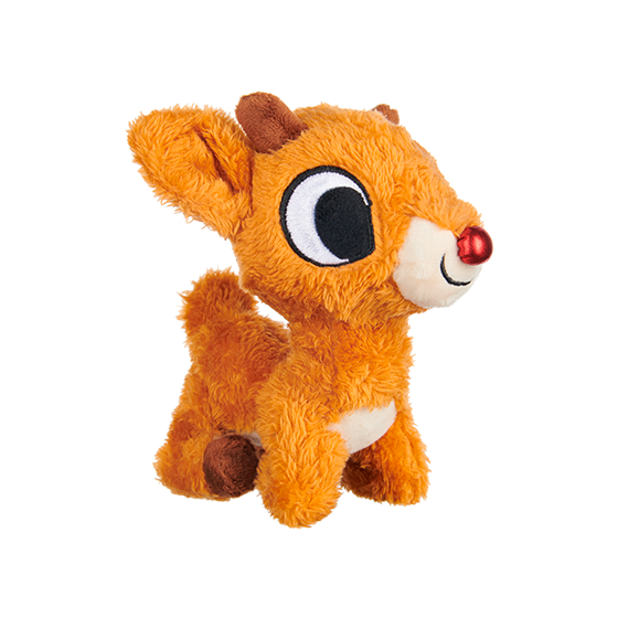 Photograph of BarkBox’s Rudolph the Red-Nosed Reindeer® product