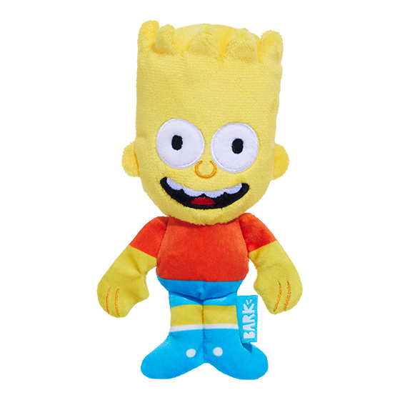 Bart simpson store plush doll