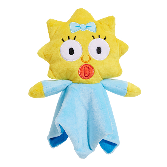 Photograph of BarkBox’s Maggie Simpson product