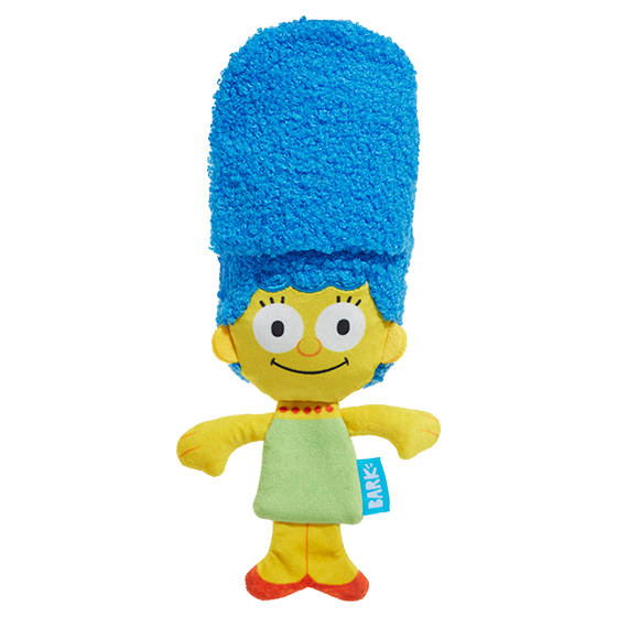 Photograph of BarkBox’s Marge Simpson product