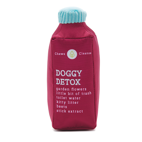 Photograph of BarkBox’s Pure Pup Juice Cleanse product