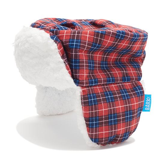 Photograph of BarkBox’s Sled Head Hat product