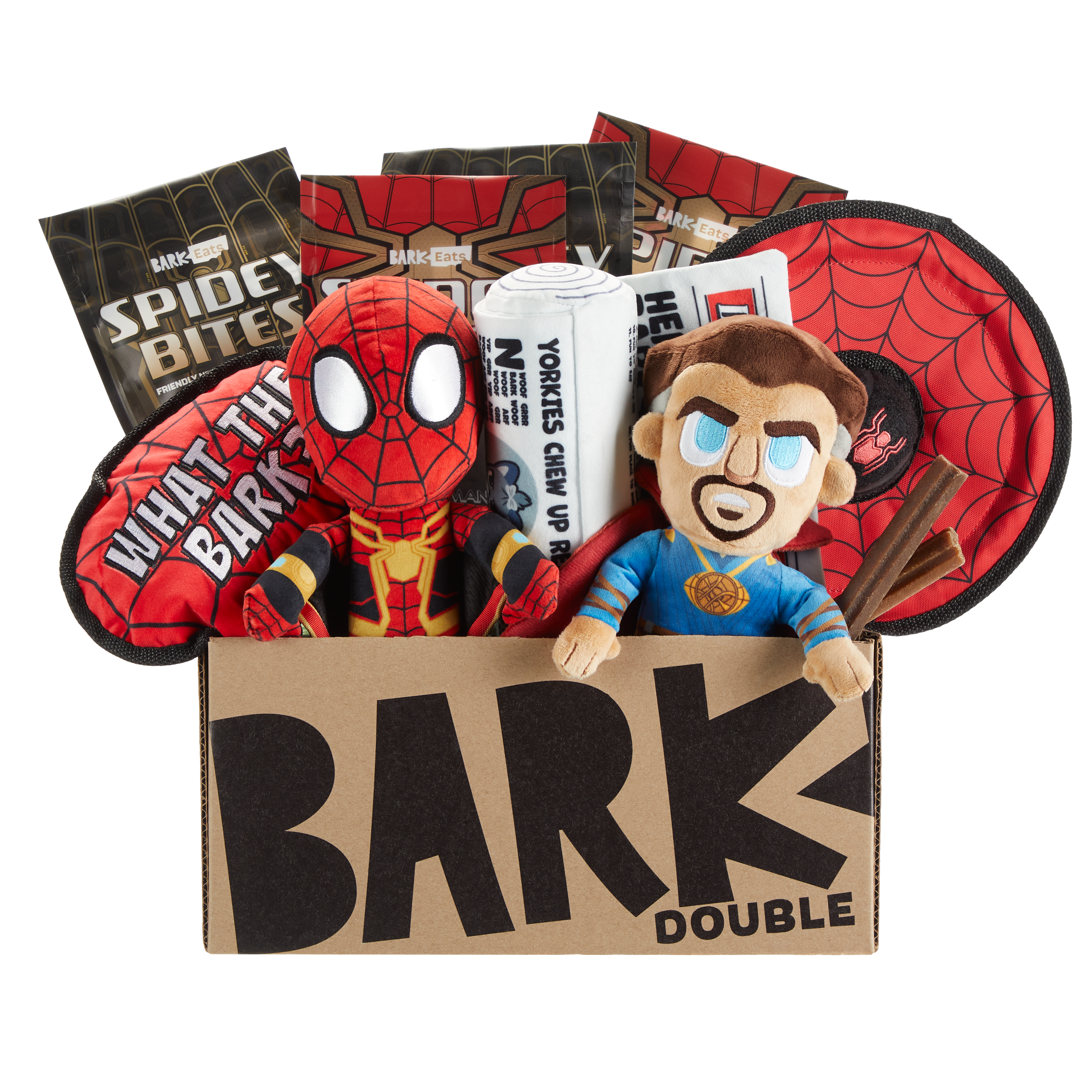 Spider-Man: No Way Home themed BarkBox