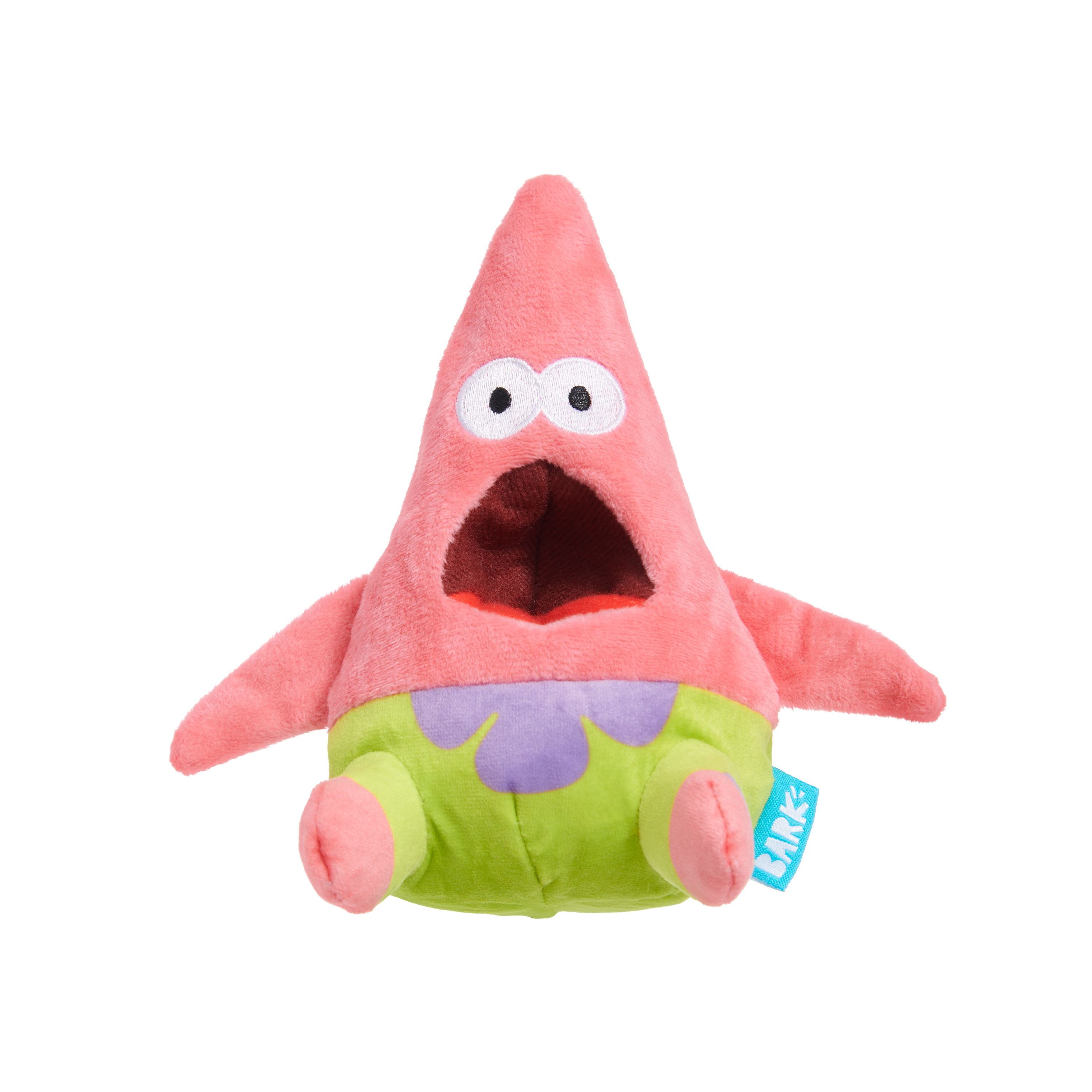 Photograph of BarkBox’s Surprised Patrick product