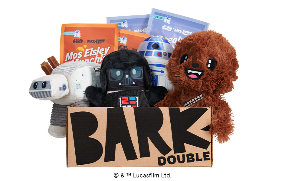 Star Wars | Star Wars themed Dog Toys | BarkBox themed BarkBox