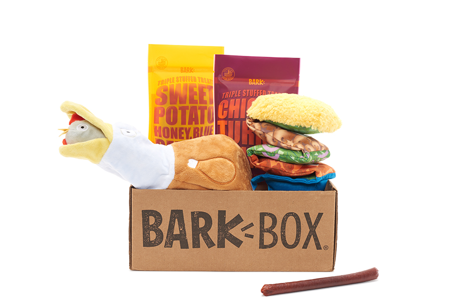 Thankstuffing BarkBox themed BarkBox