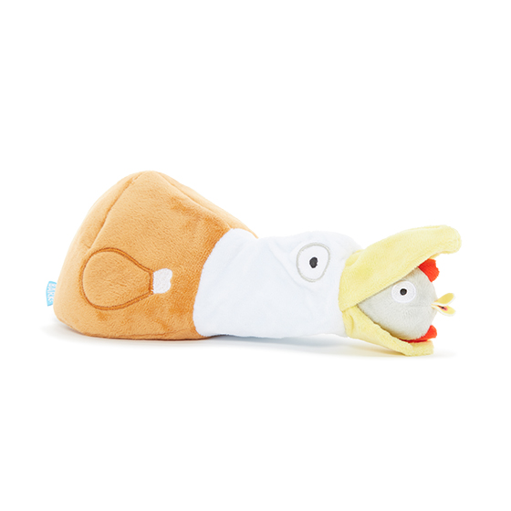 barkbox chicken toy