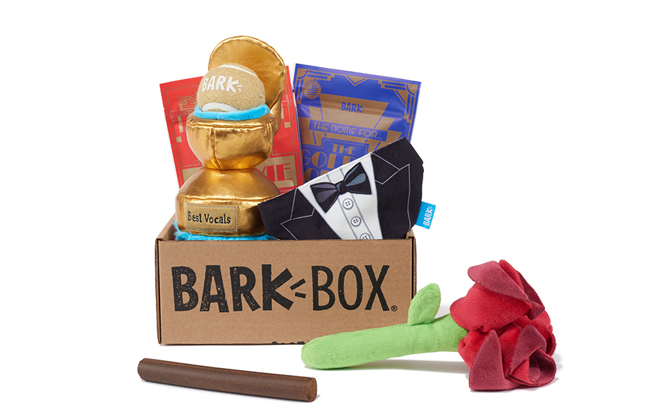 The Barkies themed BarkBox