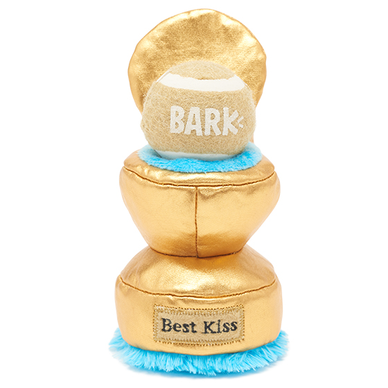 Photograph of BarkBox’s The Barkie Award product