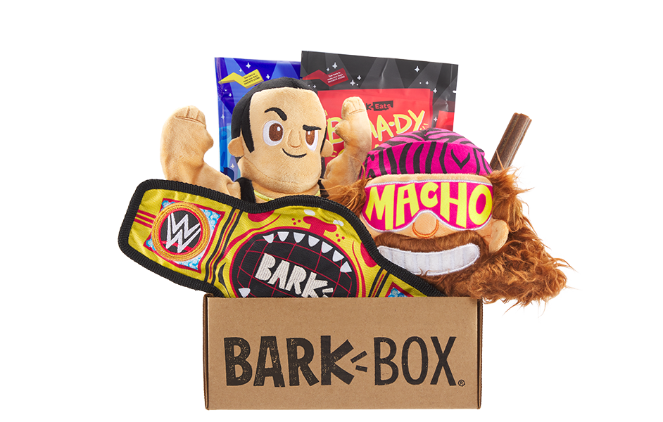 barkbox wwe belt