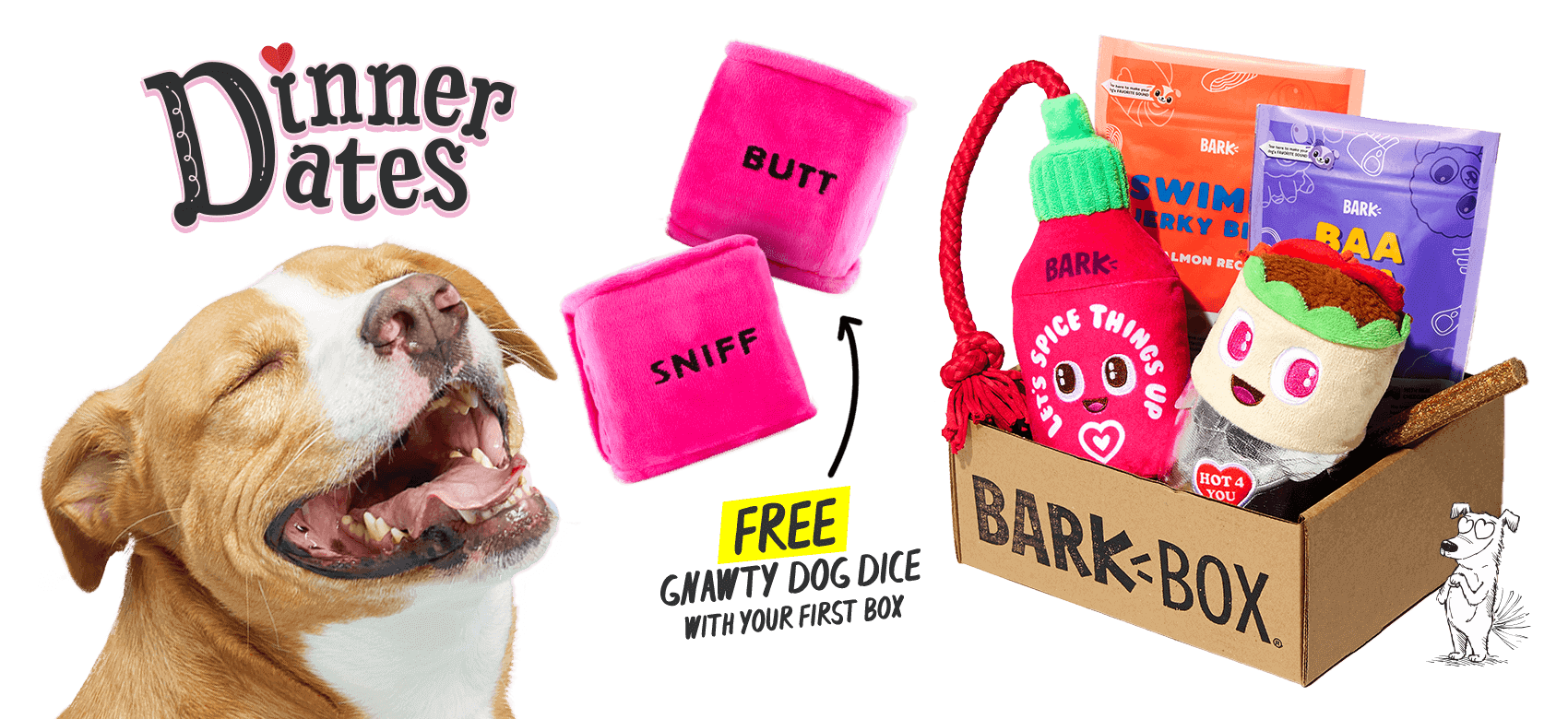 No bark barkbox Clearance