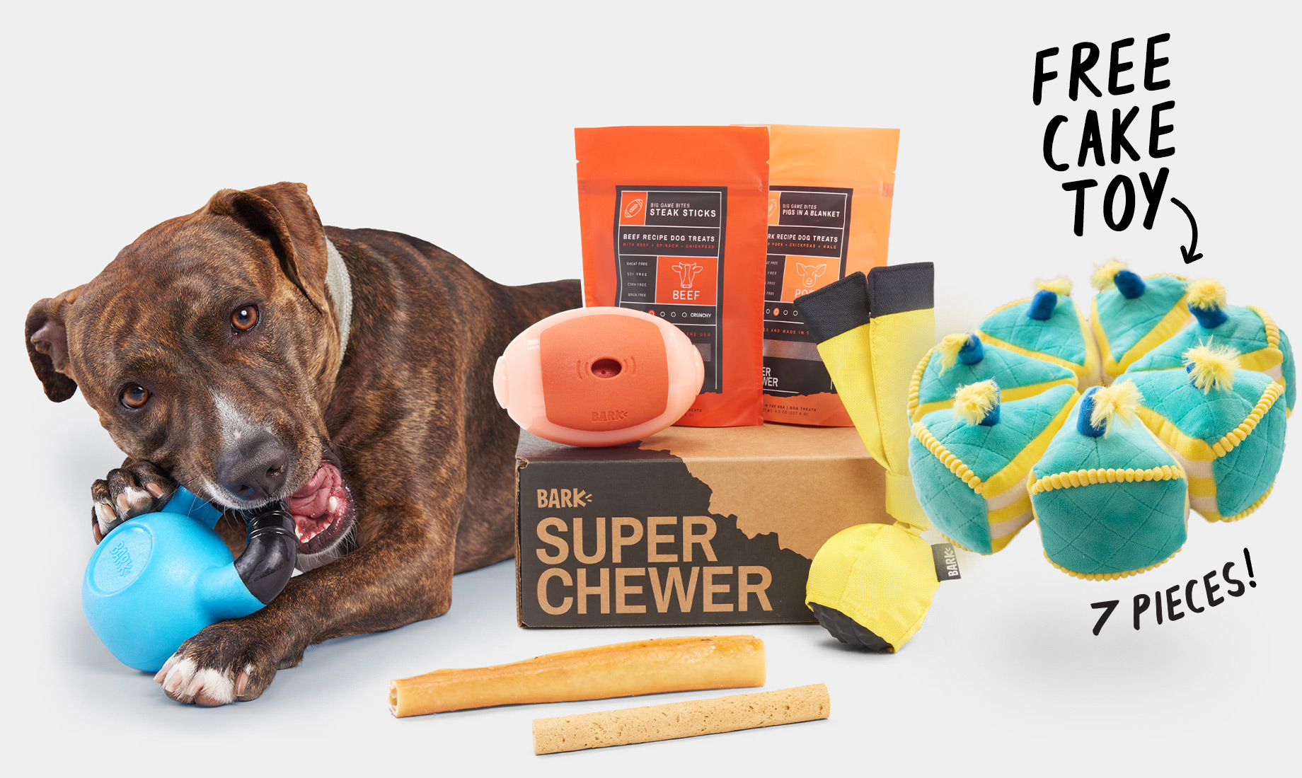 super chewer plush dog toys